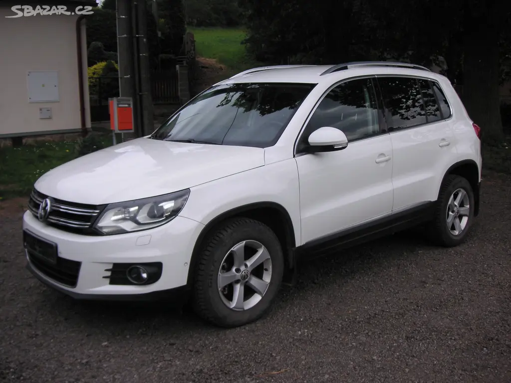 Volkswagen Tiguan 2.0 TDi 4Motion XENON ALCANTARA
